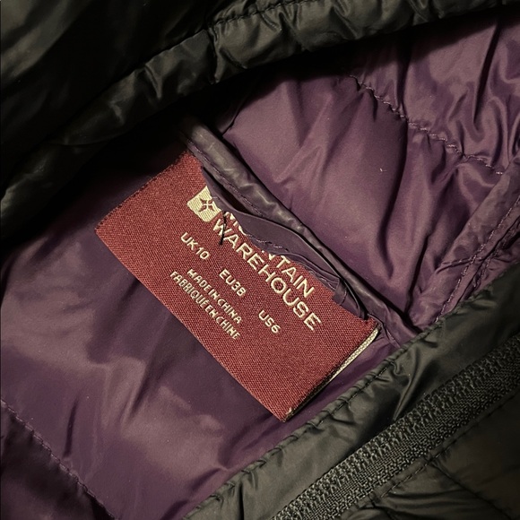 Mountain Warehouse Hooded Puffer Jacket - Picture 6 of 6